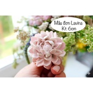 Lavina Peony Silicone Mold