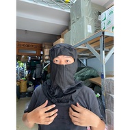 Welding Cloth Hooded Mask, 2-Layer Khaki Hat for Welders, Khaki Headscarf, Welding Anti-Spark Protec