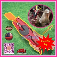 GLORY Tag Lembu Original Ear Tag Applicator Alat Penanda Telinga Kambing Penindik Tagging