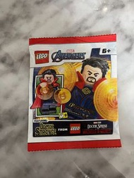 Lego Marvel Dr Strange minifigure foil pack 奇異博士 人仔