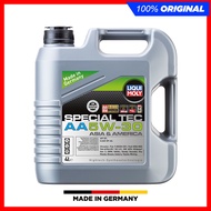 (100% Original) Liqui Moly SPECIAL TEC AA 5W30 Fully Synthetic Engine Oil (4L) 10000KM 5W-30