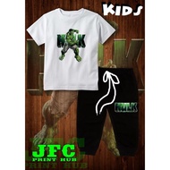 HULK KIDS TERNO JFCKIDSFASHION