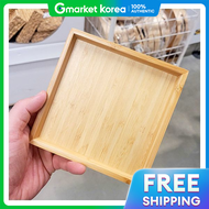 IKEA | Ikea Oströvit Tray 15X15Cm Bamboo 804.888.17