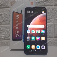 Handphone hp Xiomi Redmi 8a pro 3/32 second seken bekas murah