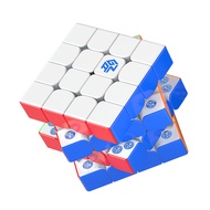 GAN 460 M V2 UV 4x4 Core Magnetic Cube Professional 4x4x4 Triple-Track Core Magnetic Speed Cube Puzz