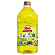 泰山 精選蔬菜油 3L (6入/箱)