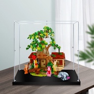 Acrylic display box Transparent case storage box FOR Lego 21326 Winnie the Pooh