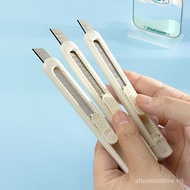 🔥SG Spot🔥CuteinsArt Knife Small Size Student Art Knife Letter Opener Knife for Handcraft Paper Cutter Unpacking Knife Ha