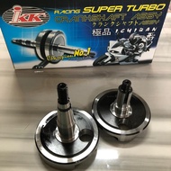 Crankshaft rxz jet up 1mm IKK siap rod rxz