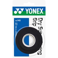 Yonex Dry Super Strong Grip 3 Pieces Ac140