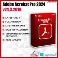 Adobe Acrobat Pro 2024 v24.3.2018 | PDF