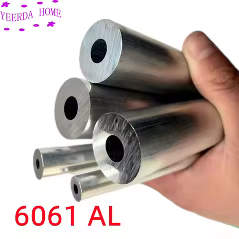 High-Quality 6061 aluminum tube pipe ,hollow aluminum pipe,alloy aluminum tube DIY material wholesal