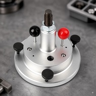 Crankshaft Rear Oil Seal Installation Tool Aluminum Oil Seal Fitting Tool with Threaded Spindle Anod