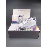 [Genuine] Adidas STAN SMITH Shoes For Men And Women FULL Box + Accessories 2020 new 2020 ️ . New: "'. ' *