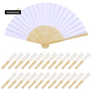 Paper Fans Handheld Paper Fan Folding Hand Fan