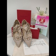 裸粉色Valentino shoes