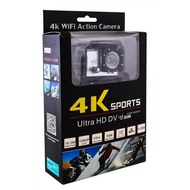 4K Ultra HD 30M Waterproof Sports WiFi Action Camera