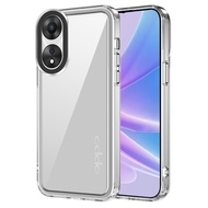 Phone Case For OPPO A58 A78 A38 A18 A1 Pro Casing TPU Border Acrylic Backplane Protective Phone Case