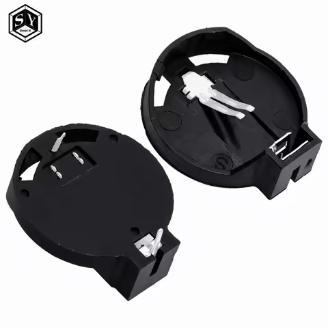 10PCS Battery Button Cell Holder Socket Case CR2032 cr2032 battery holder 2032
