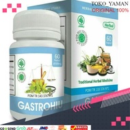 Gastro Shark | Gastro Ulcer | Ulcer Pain Medicine Contents 60 kpsl