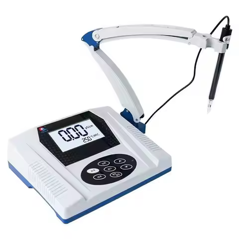 Desktop Conductivity Meter DDS-11C Laboratory Water Quality Detection Analyzer PH Measurement of Aci