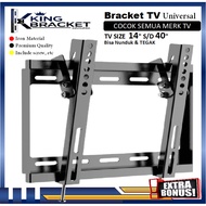 Universal 14" to 40" LCD & PC Monitor LED TV Bracket 40 32 24 21 17 14 inch 100% IRON