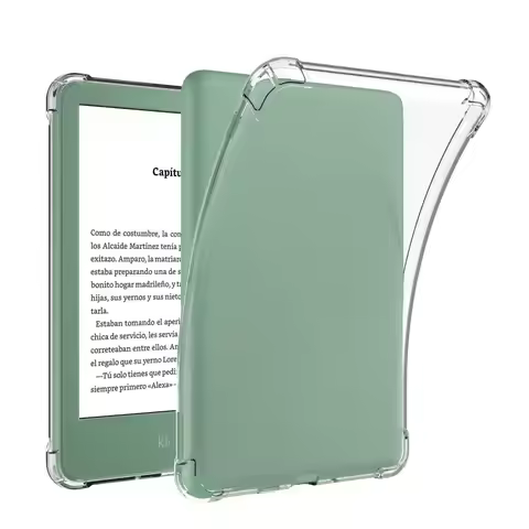 11/12th Gen e-Reader Case 6 6.8 7 inch SA568B Protective Shell Transparent Airbag for Kindle Paperwh