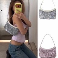 【HIETA】wustaste hieta handbag 26 summer sequined mini shell hand-held shoulder underarm bag - 2 Colo