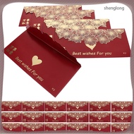 Greeting Cards Gifts Western Red Envelope Small Bag Paper