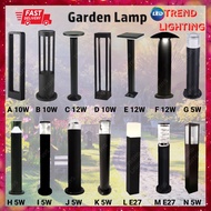 Led Garden Light 600mm 2 feet LED Outdoor Bollard Light Pole Light Pillar Light Outdoor Pole Lamp La