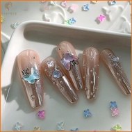 [FT] 10pcs Aurora Nail Art Charms Accessories 3D Nail Rhinestones DIY Nail Art Decorations [TH]