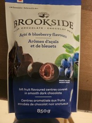 加拿大直送 BROOKSIDE DARK CHOCOLATE 藍莓朱古力 850G