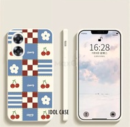 Softcase Macaroon Motif OPPO A17 | Case HP OPPO A17 | Case OPPO A17 | Kesing HP OPPO A17 | Casing HP OPPO A17 | Softcase HP OPPO A17 | Silikon OPPO A17 | Case HP OPPO A17 | M12 | Idol Case