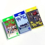 Album baharu Twice, "This is For Twice", adalah album elektronik baharu yang belum dibuka.