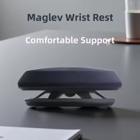 Angry Miao Hover Ergonomic Maglev Wrist Rest for Computer Keyboard Mouse Hand Arm Support Ergonomic 