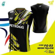 Petronas Malaysia Mở 2023 Cầu Lông Jersey Jersey Nam Nữ Clothingless Quần Áo Miễn Phí In Ấn Tên
