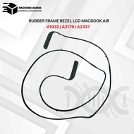 Rubber LCD Rubber Frame Macbook Air A1932 A2179 A2337 A2681 A3113 - 2018 2022