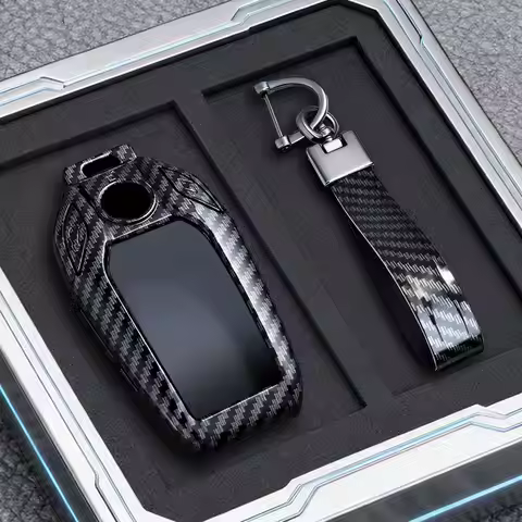 Car Key Case Cover Key bag for Bmw 1 3 5 7 Series X1 X3 X5 X6 X7 F30 G20 F34 F31 G30 G01 F15 G05 I3 