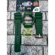 BNB DW5900 hulk custom set + buckle japan+ faceplate + backlight