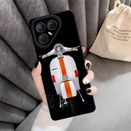 HP Softcase Tecno pova 7 5G 2025 Case Motif Vespa Case Tecno pova 7 5G Silicone Pro Camera Kesing Te