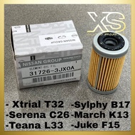 NISSAN X-TRAIL T32 SERENA C26 C27 TEANA L33 SYLPHY B17 MARCH K13 JUKE F15 AUTO CVT COOLER FILTER 317