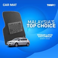Trapo Karpet Kereta Car Mat Nissan Latio Hatchback (2004-2012)