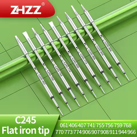 C245 soldering iron tip C245-061 C245-406 C245-407 C245-741 C245-755 C245-756 C245-759 C245-768 comp