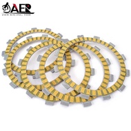280 Motorcycle 2 Clutch Friction Plate Kit For Suzuki Rm80 K/L/M/N/P/R/S/T/V/W/X/Y/K1 RM 80 85 B