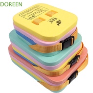 DOREEN Swimming Back Float Beginner 4 Layers Buoyancy Backplate Back Floating Plate Water Drawing Bo