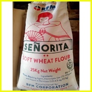 ♞Senorita Soft Wheat Flour (Third Class) 25kg bag
