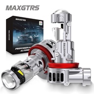 MAXGTRS H7 Led Lens 1:1 Mini Projector H11 H8 H9 9005 HB3 9006 HB4 Car Headlight Bulbs Canbus Led Pr
