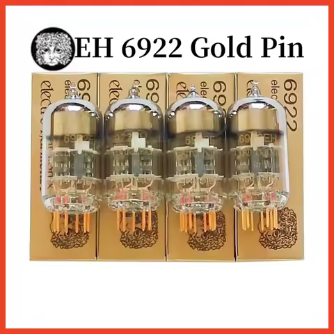 EH 6922 Vacuum Electron Tube Gold Pin Upgrade 6922 E88CC ECC88 6DJ8 6N11 7038 CV2492 HIFI Audio Tube
