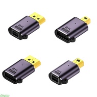 dusur Multiple Choice Mini Adapter Mini Converters Aluminum Support 8K60Hz 4K120Hz 7680x4320P