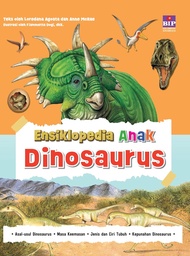BUKU ENSIKLOPEDIA ANAK: DINOSAURUS